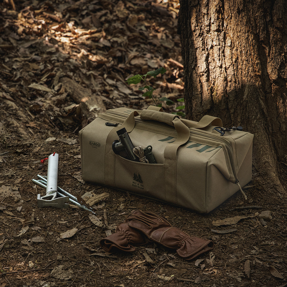 Cargo Container Ready Tool Bag