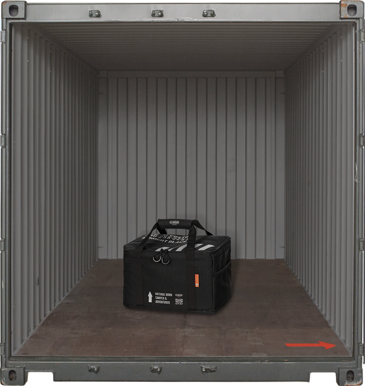 Cargo Container Custom Bag M