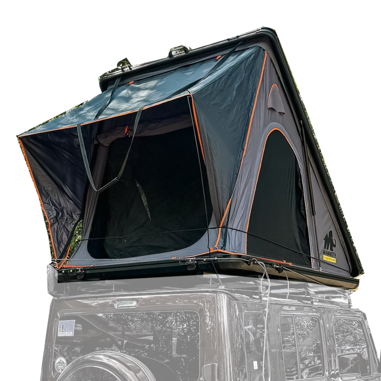 Mammoth Slimshell Rooftop tent