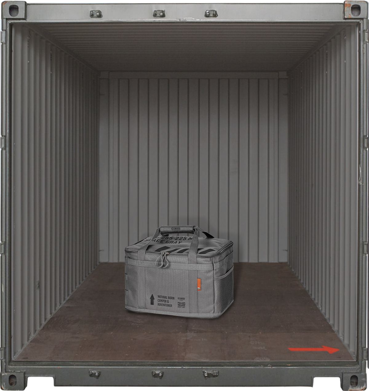 Cargo Container Custom Bag M