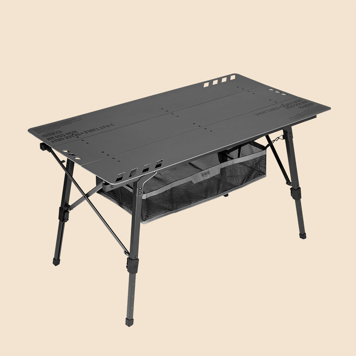 Cargo Container 3-way Table