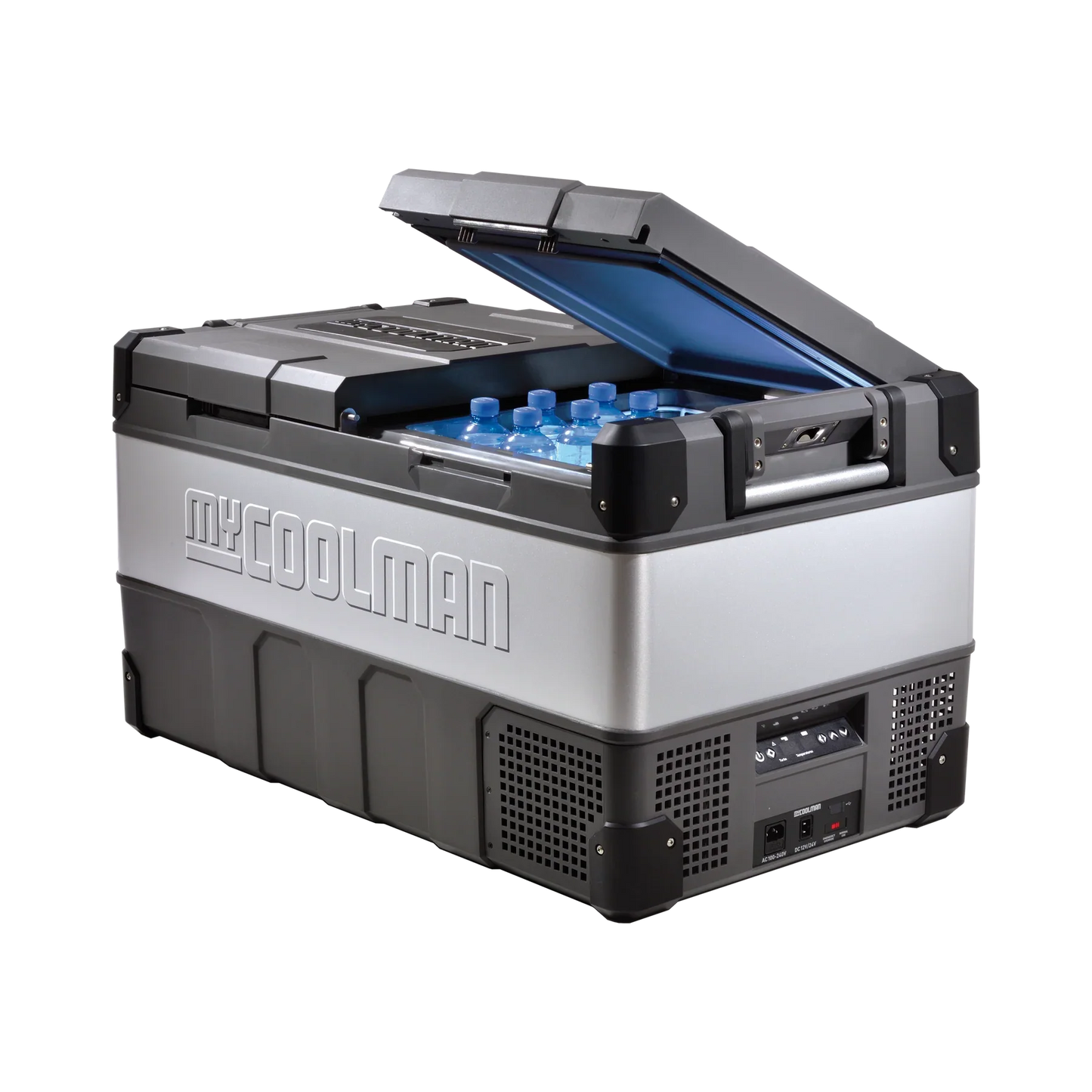 MYCOOLMAN Portable Fridge 96L (The Ultimate - Dual Zone)