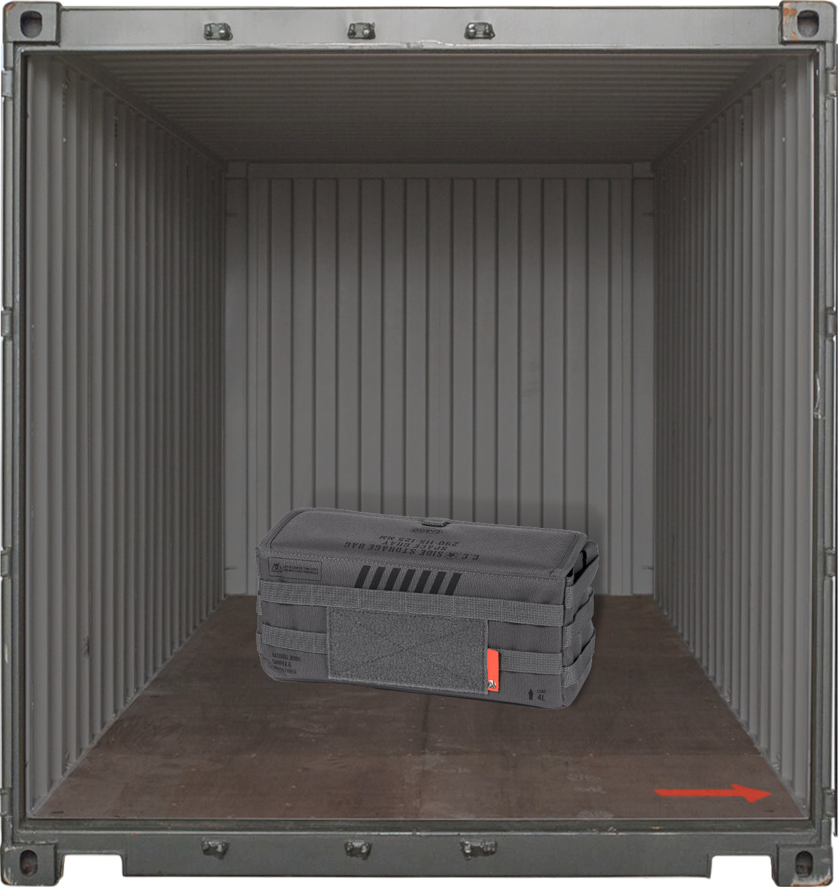 Cargo Container Side Storage Bag