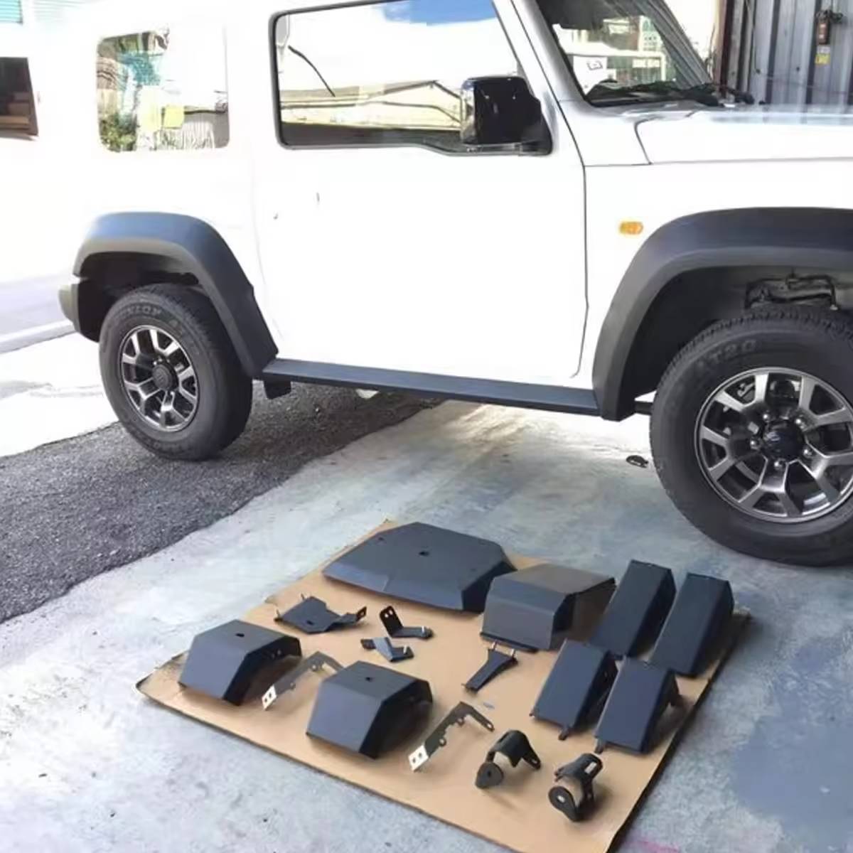 Jimny Skid Plate Set