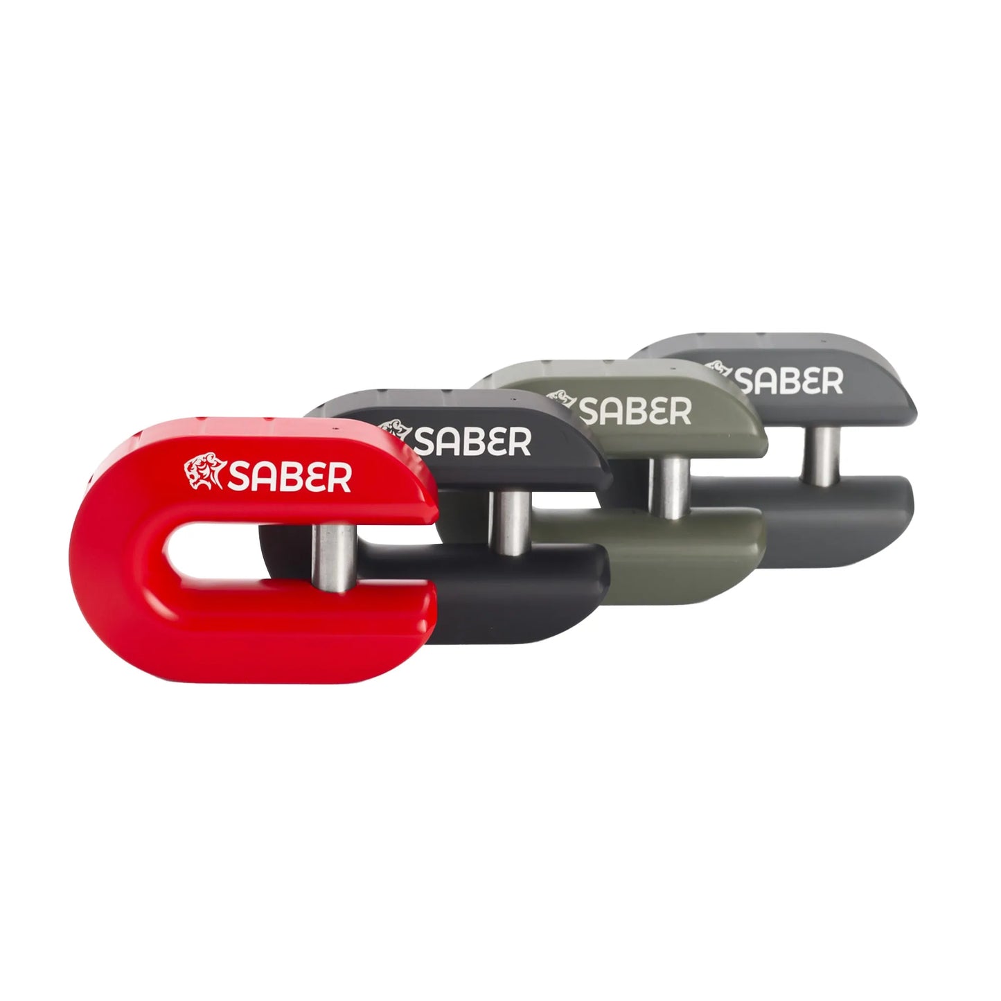 Saber Alloy Winch Shackle – 7075 Aluminium