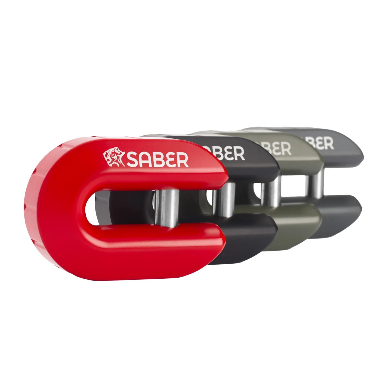 Saber Alloy Winch Shackle – 7075 Aluminium