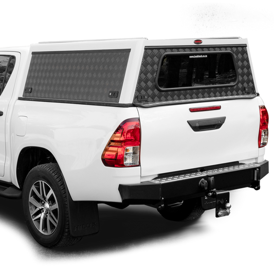 Bushtech Aluminum Canopy- Toyota Hilux Revo