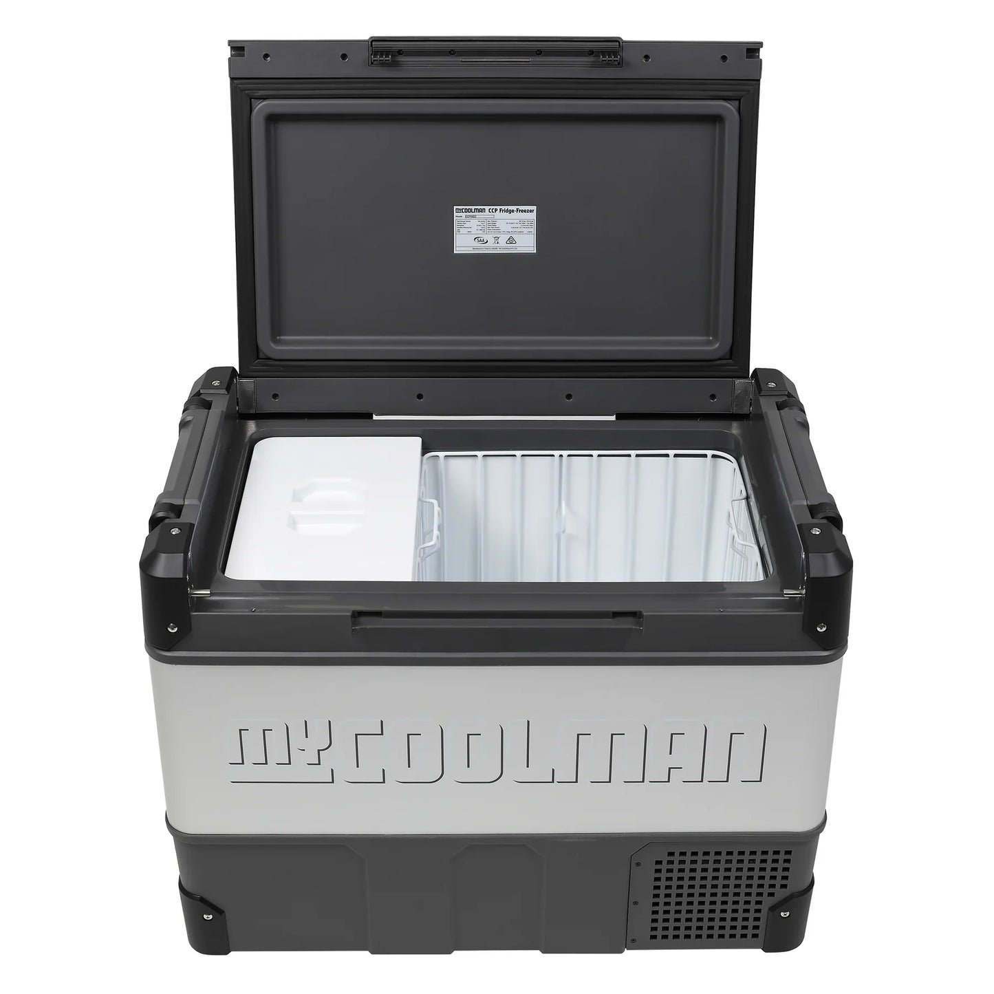 MYCOOLMAN Portable Fridge 69L (The Traveller - Dual Zone)