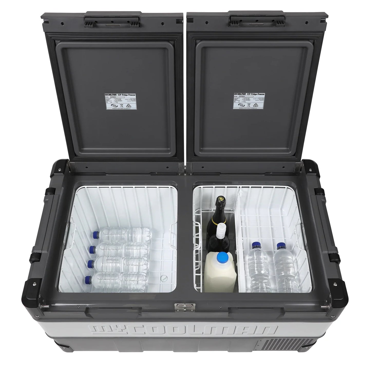 MYCOOLMAN Portable Fridge 85L (The Adventurer - Dual Zone)