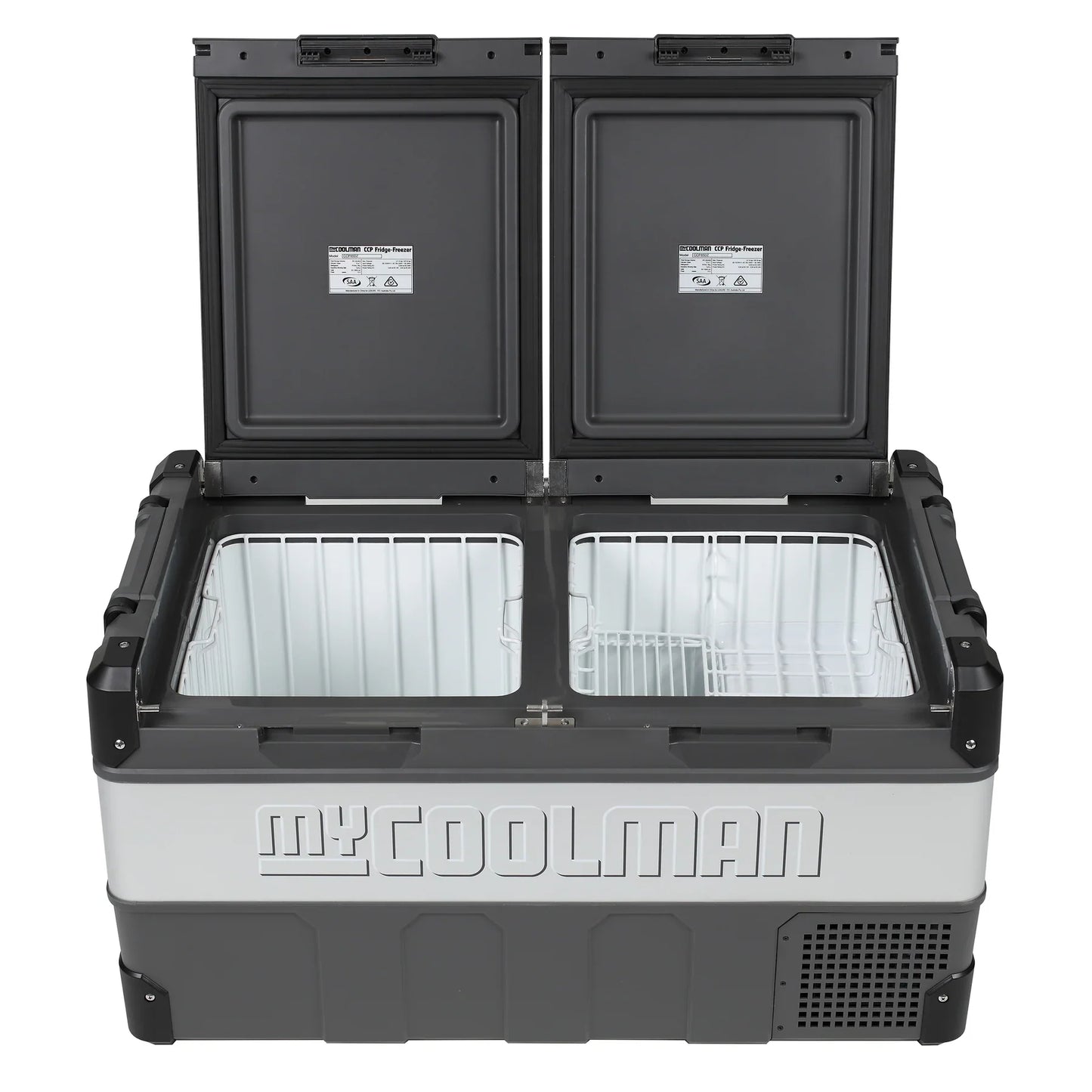 MYCOOLMAN Portable Fridge 85L (The Adventurer - Dual Zone)