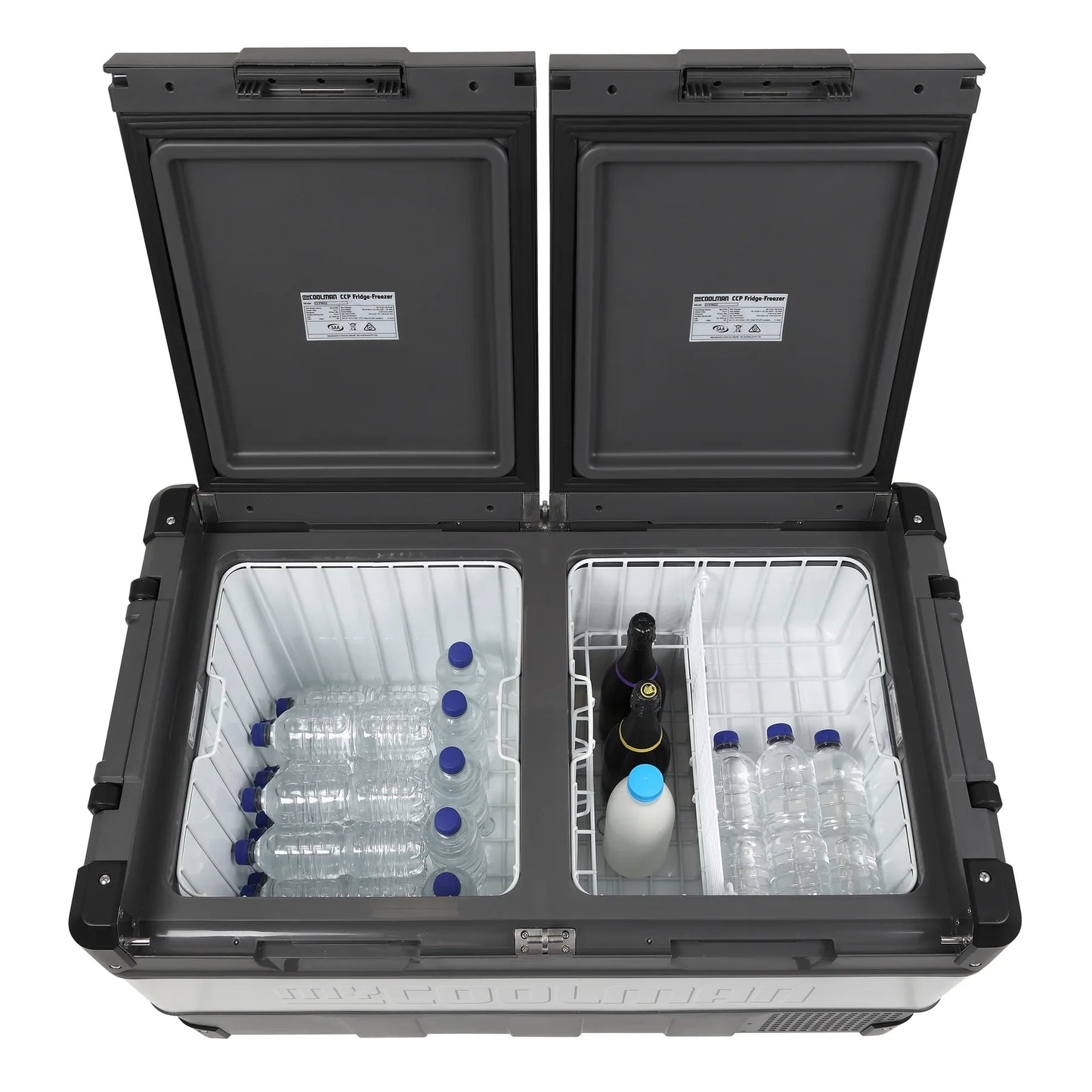 MYCOOLMAN Portable Fridge 96L (The Ultimate - Dual Zone)