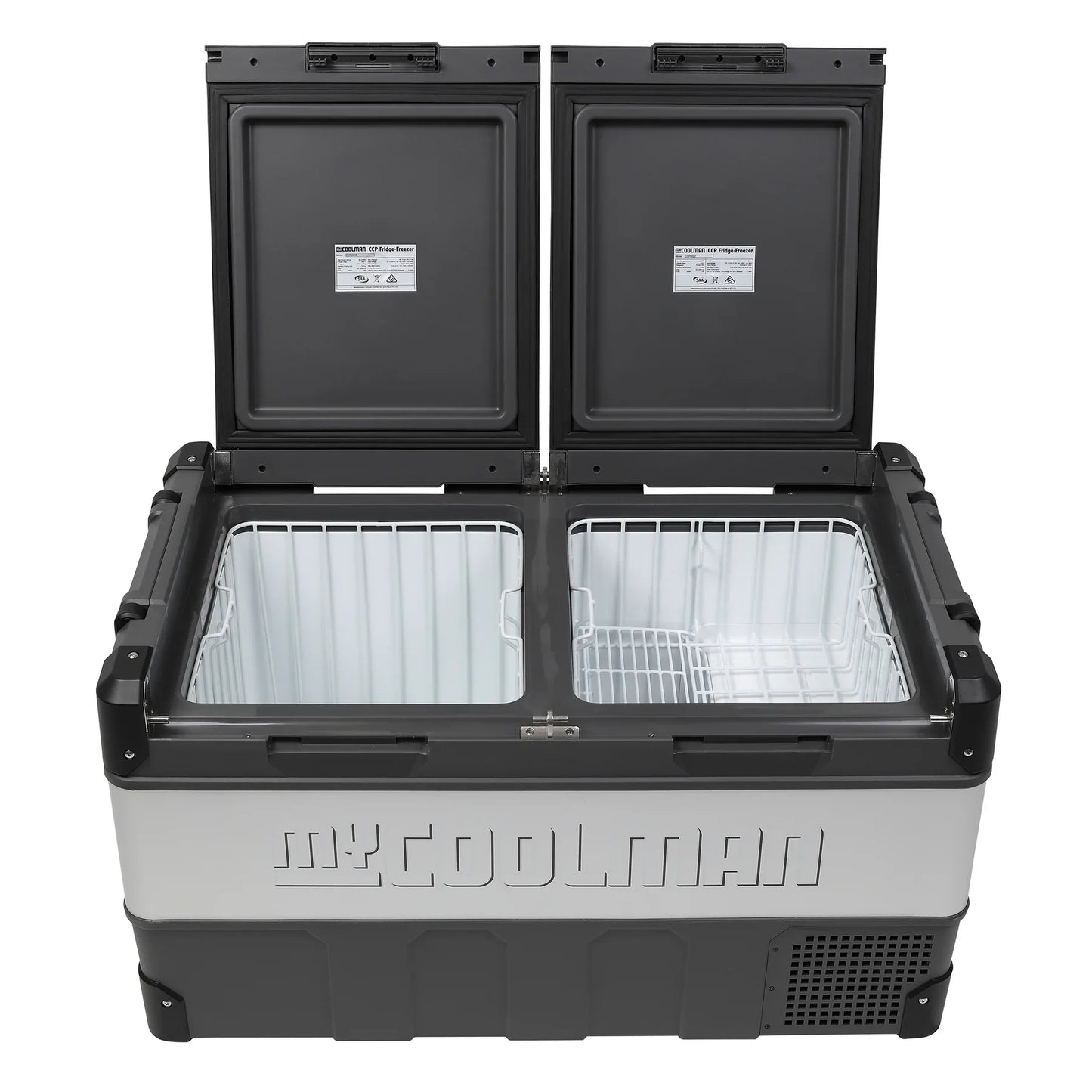 MYCOOLMAN Portable Fridge 96L (The Ultimate - Dual Zone)