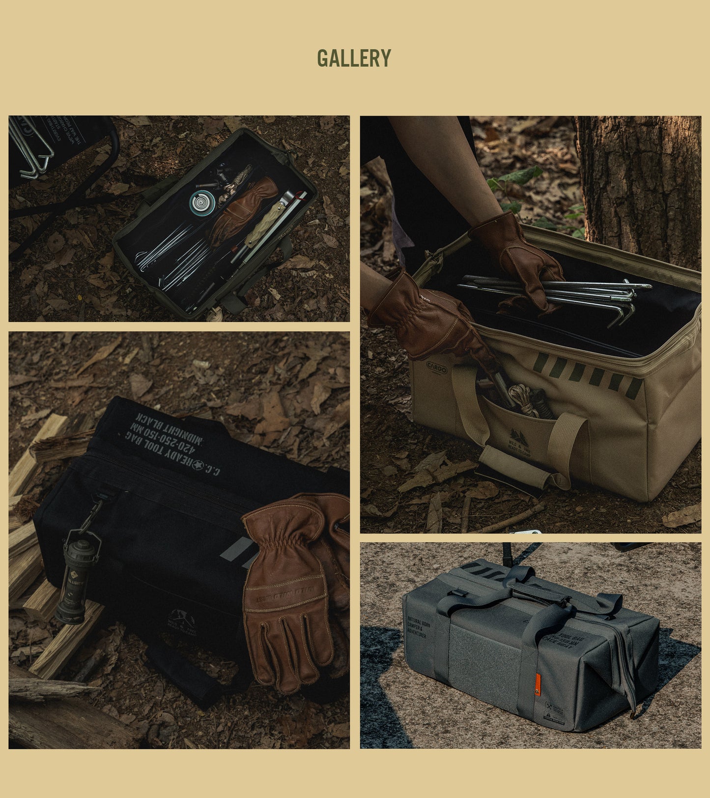 Cargo Container Ready Tool Bag