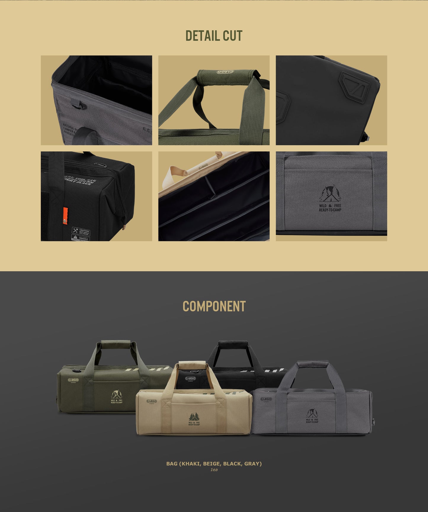 Cargo Container Ready Tool Bag