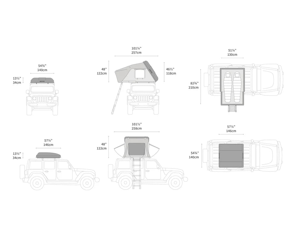 iKamper Skycamp 3.0 Mini