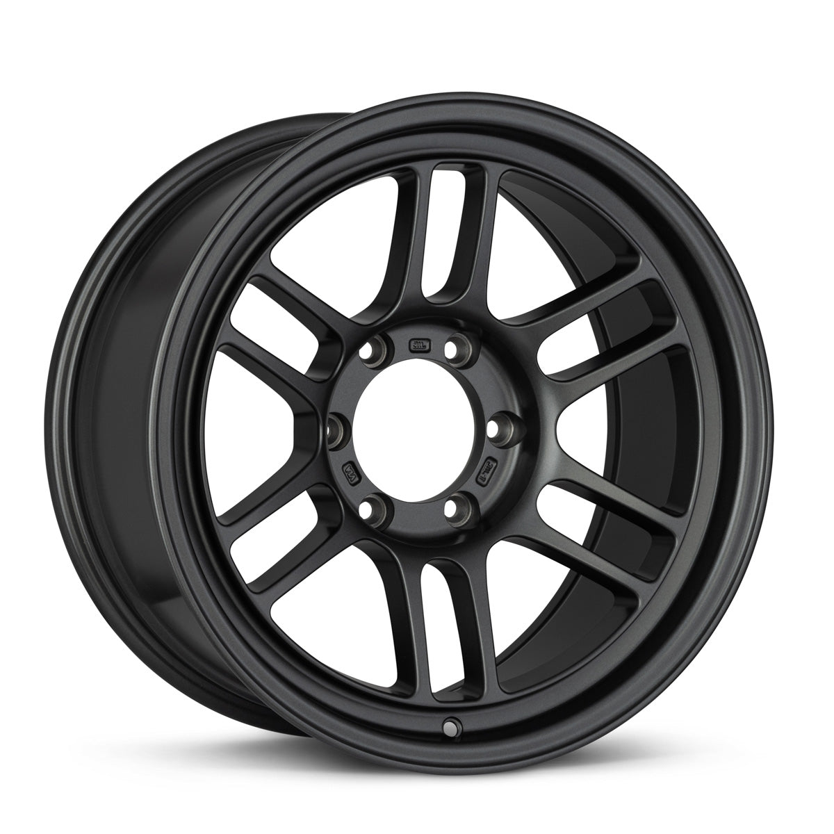 ENKEI RPT1 Matte Dark Gunmetal 16x6  (Set of 5)