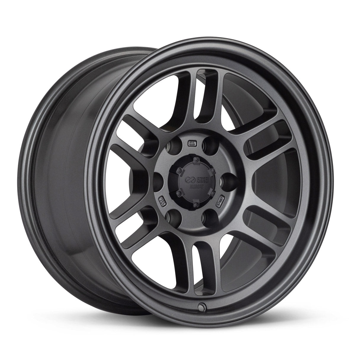 ENKEI RPT1 Matte Dark Gunmetal 16x6  (Set of 5)