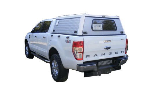 Bushtech Aluminum Canopy- Ford Ranger