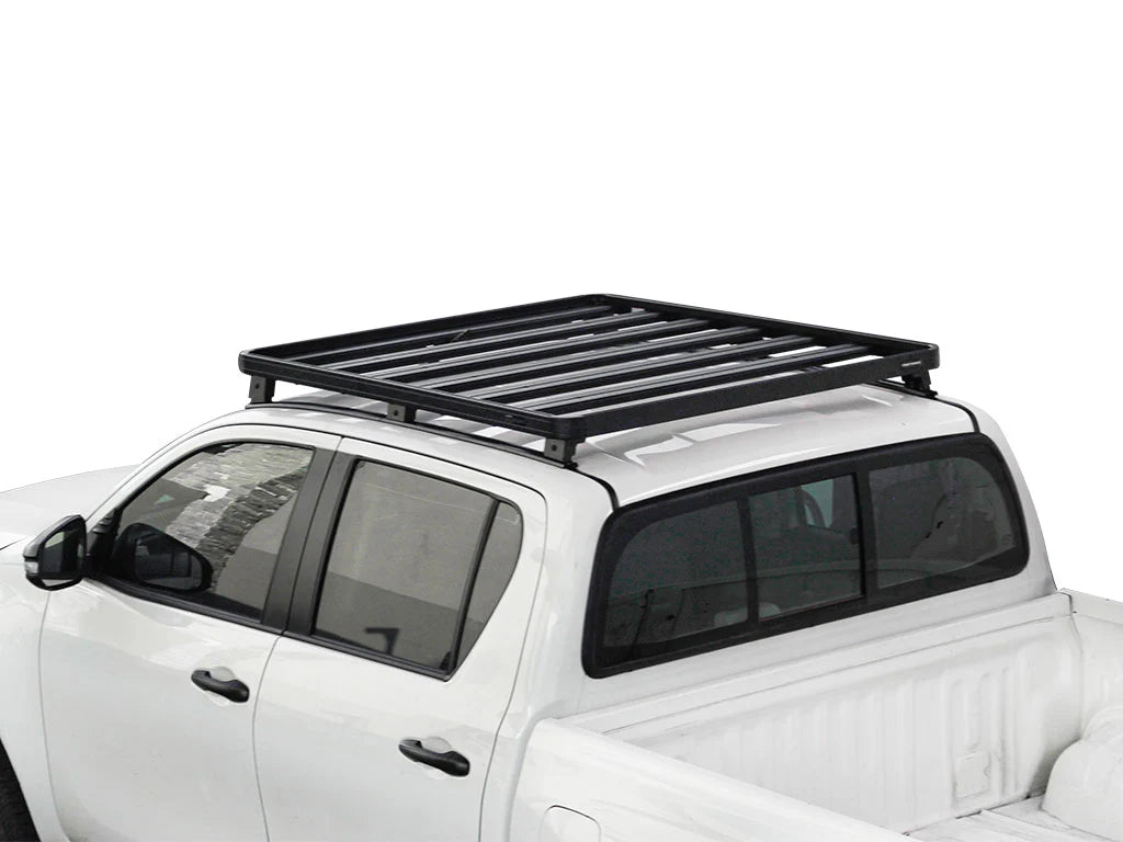 Front Runner Toyota Hilux Revo DC (2016-Current) Track & Feet Slimline II Roof Rack Kit