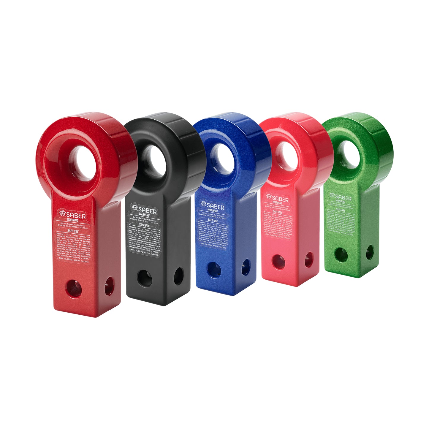 Saber Aluminium Recovery Hitch