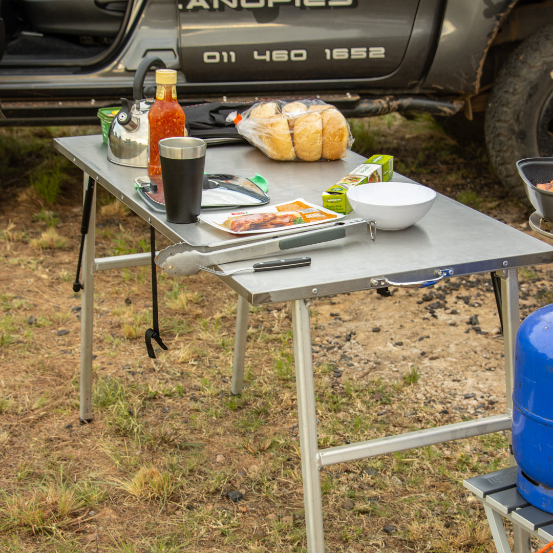 Bushtech Stainless Steel Table