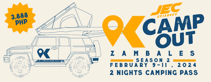 OK Camp Out Zambales Season 2 - Jec Episodes