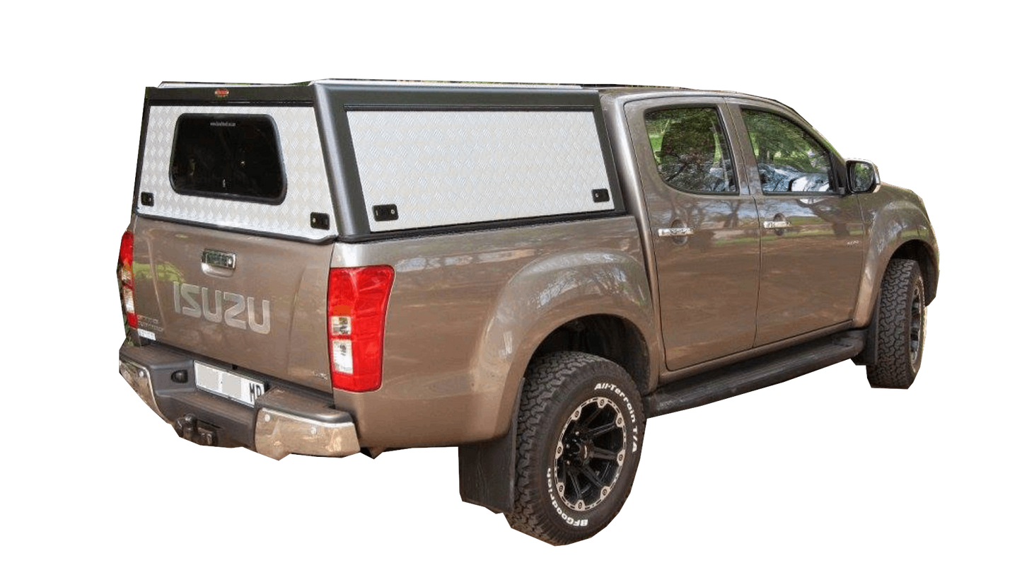 Bushtech Aluminum Canopy- ISUZU RG 7TH GEN