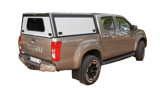 Bushtech Aluminum Canopy- ISUZU RG 7TH GEN