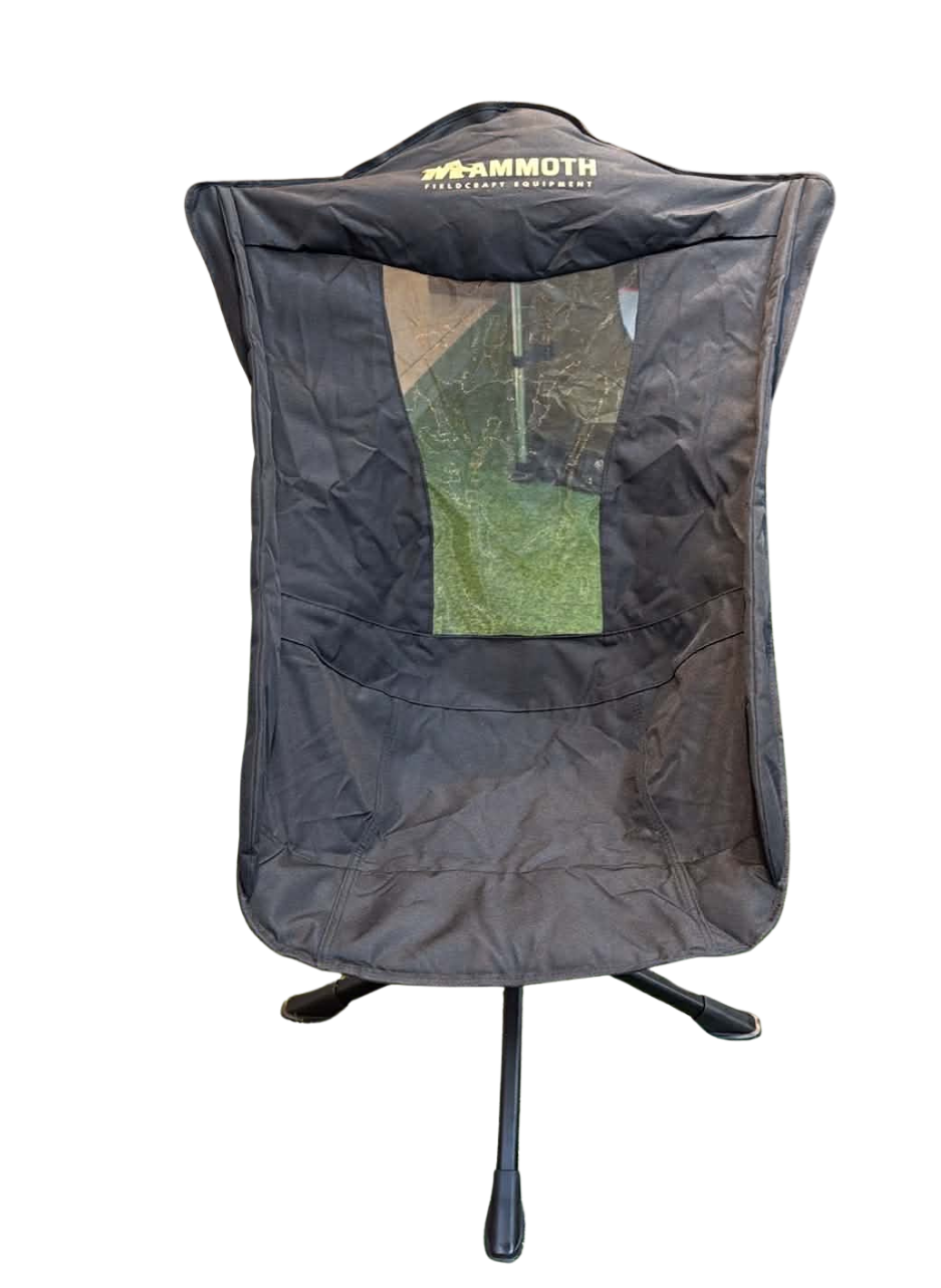 Mammoth Fieldcraft Equipment Swivel Camp Chair HIGHBACK