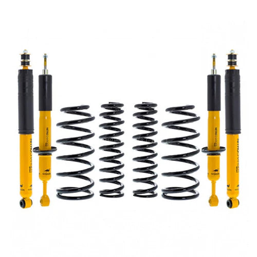 OLD MAN EMU Suspension Lift Kit for Mitsubishi Pajero Fieldmaster (LWB) Rear Coil Spring 1991 to 1999