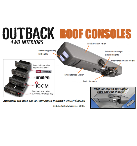 Outback Roof Console