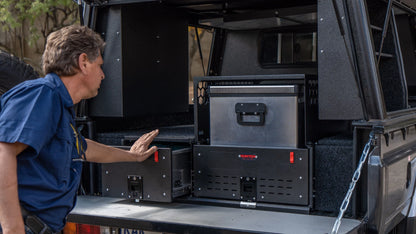 Bushtech Logo Bushtech Drawer System