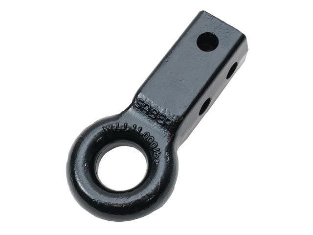 Saber OffRoad Rope Friendly Recovery Hitch - Cast Steel