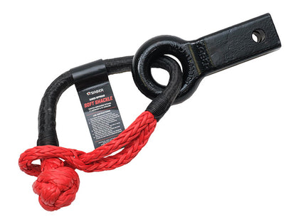 Saber OffRoad Rope Friendly Recovery Hitch - Cast Steel