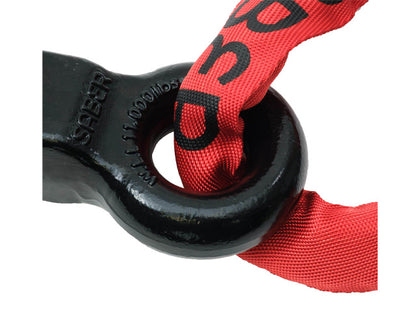 Saber OffRoad Rope Friendly Recovery Hitch - Cast Steel