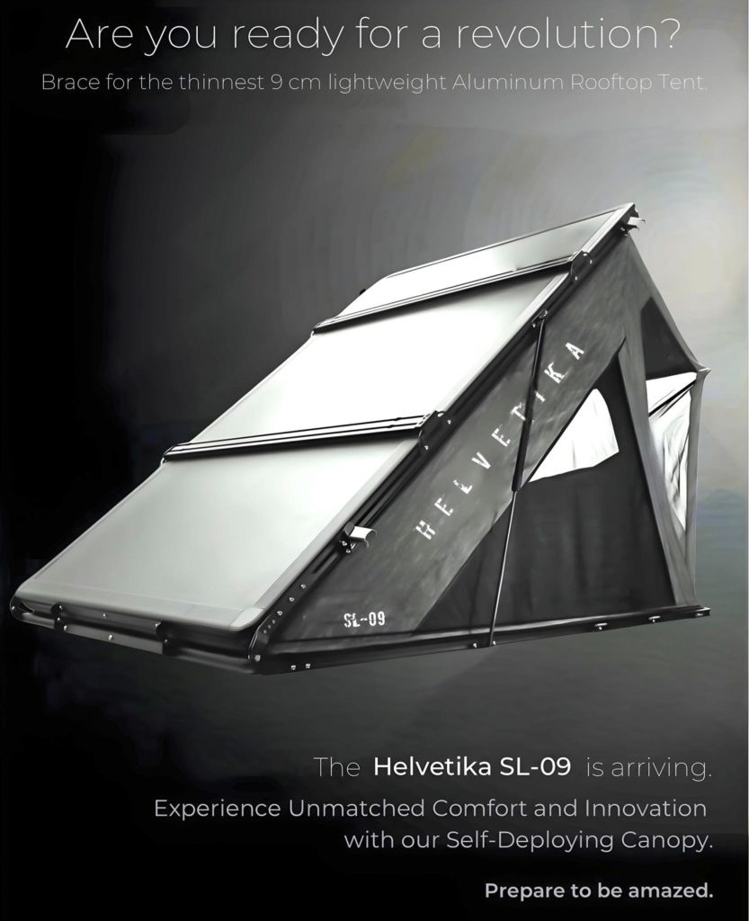 Helvetika Roof Top Tent SL-09