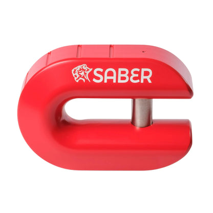 Saber Alloy Winch Shackle – 7075 Aluminium