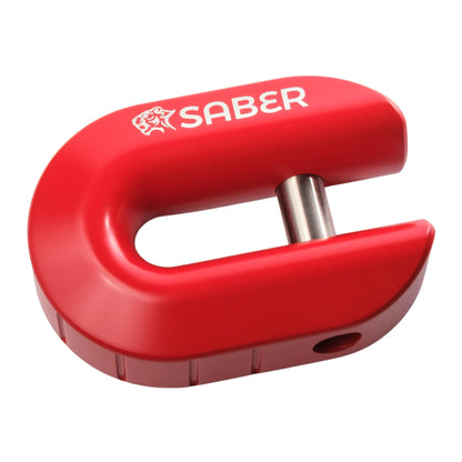 Saber Alloy Winch Shackle – 7075 Aluminium