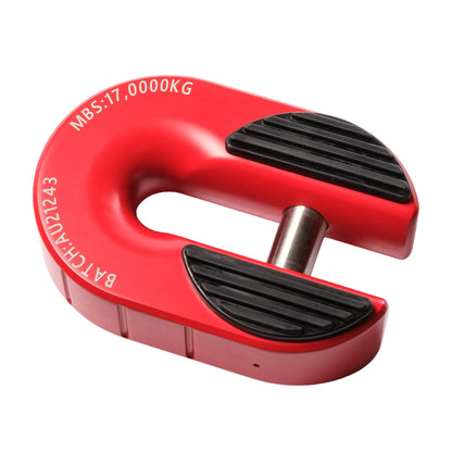 Saber Alloy Winch Shackle – 7075 Aluminium