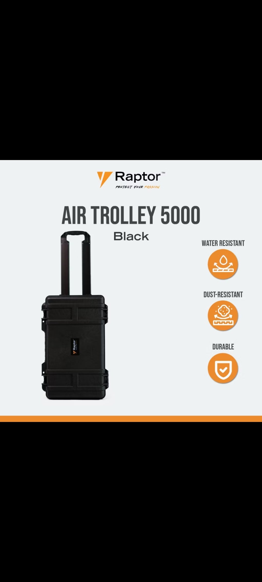 Raptor Case 5000 Air