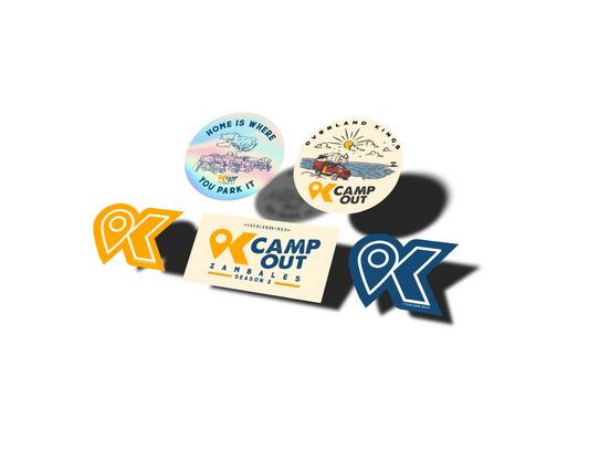 OK-CAMPOUT STICKER PACK