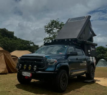 Manley Canopy Camper