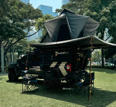 Manley Canopy Camper