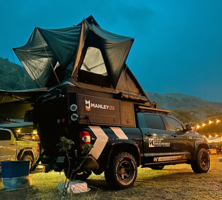 Manley Canopy Camper