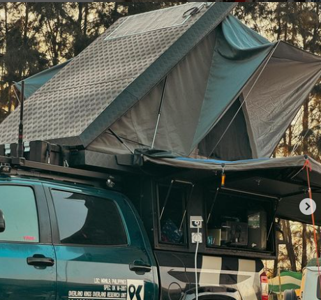 Manley Canopy Camper