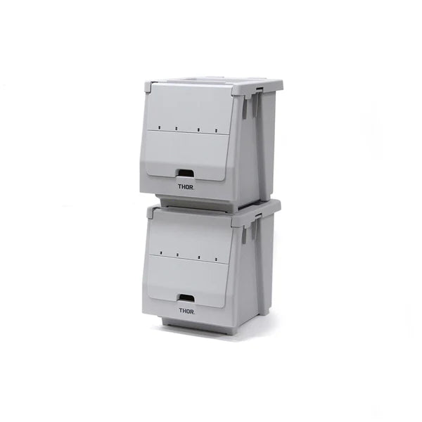 20L THOR Stackable Modular Crates/Shelf Container [SET]