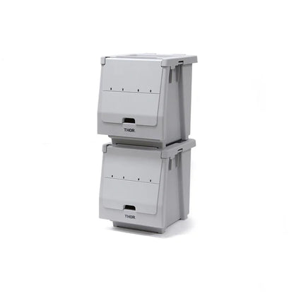 20L THOR Stackable Modular Crates/Shelf Container [SET]