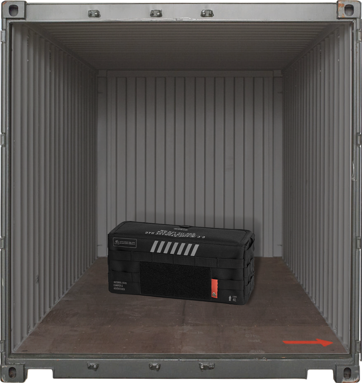 Cargo Container Side Storage Bag