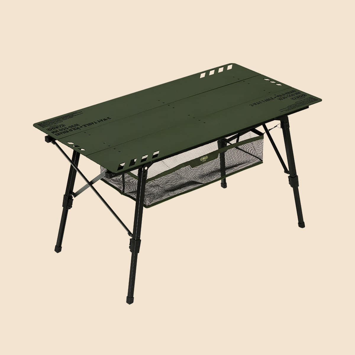 Cargo Container 3-way Table