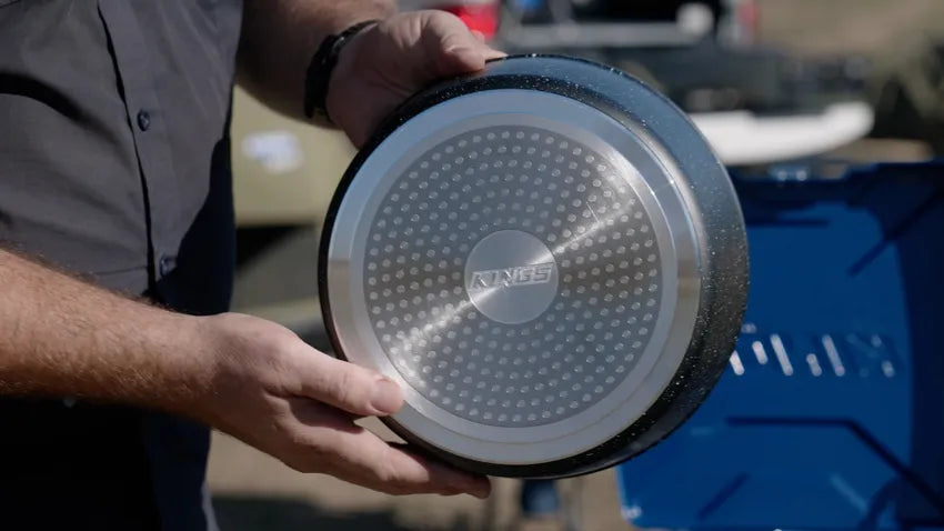 Kings Aluminium Cooking Set